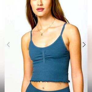 NWT Spiritual Gangster Hart Longline Seamless Bra